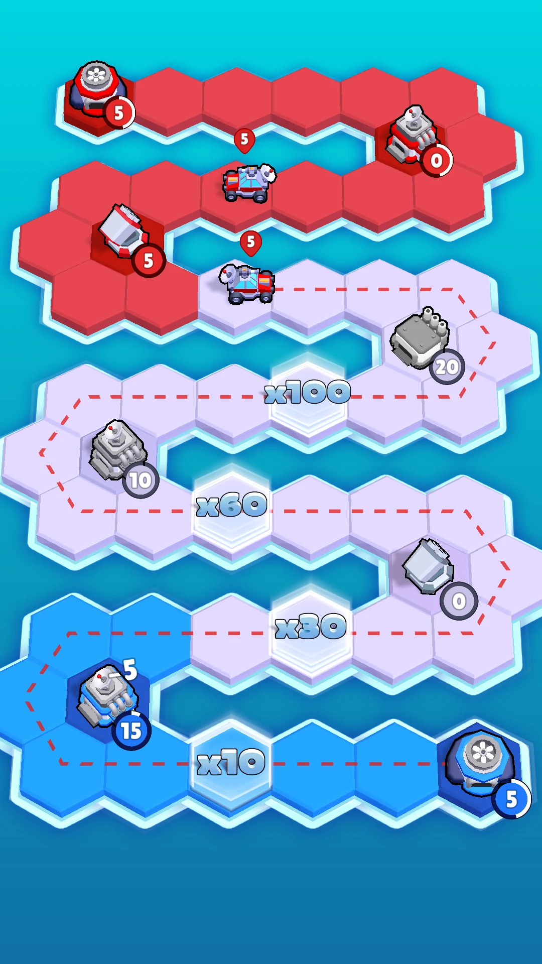 War Regions - Tactical Game screenshot