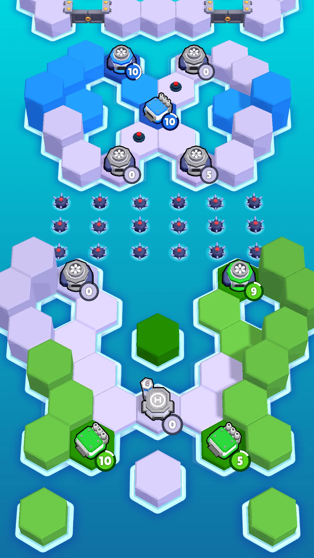 War Regions - Tactical Game screenshot